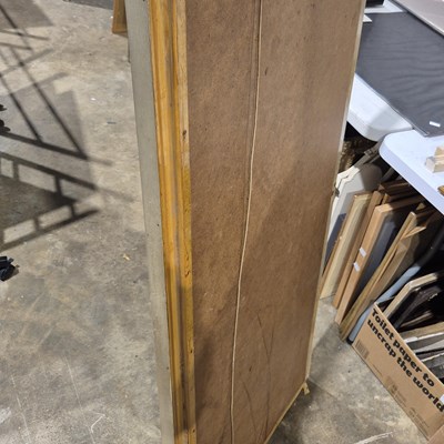 Lot 1556 - 20th century. A large fabric collage study of...