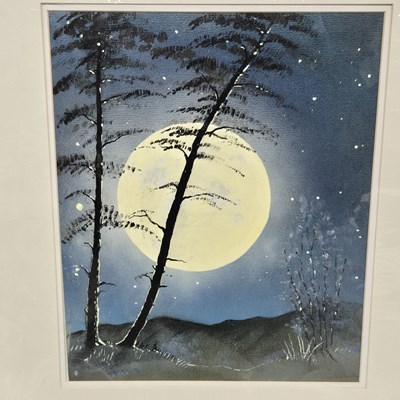 Lot 1557 - Jane Wheaton. " supermoon" & Caribbean...