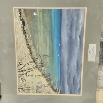 Lot 1557 - Jane Wheaton. " supermoon" & Caribbean...