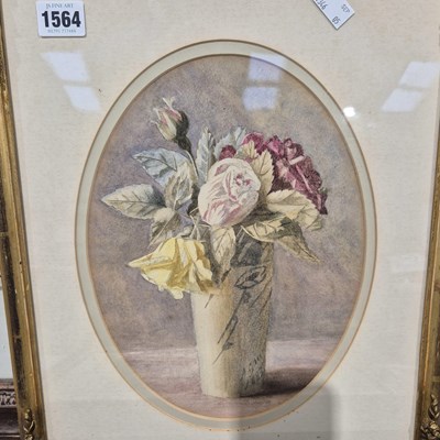 Lot 1564 - A group of early 20th-century watercolours.