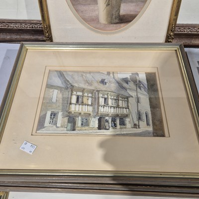 Lot 1564 - A group of early 20th-century watercolours.