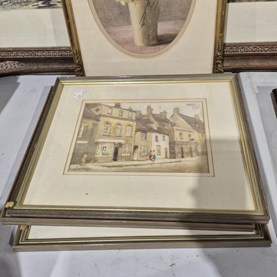 Lot 1564 - A group of early 20th-century watercolours.