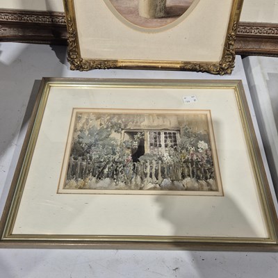 Lot 1564 - A group of early 20th-century watercolours.