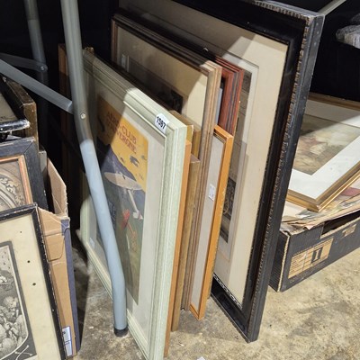 Lot 1567 - A small collection of decorative prints.