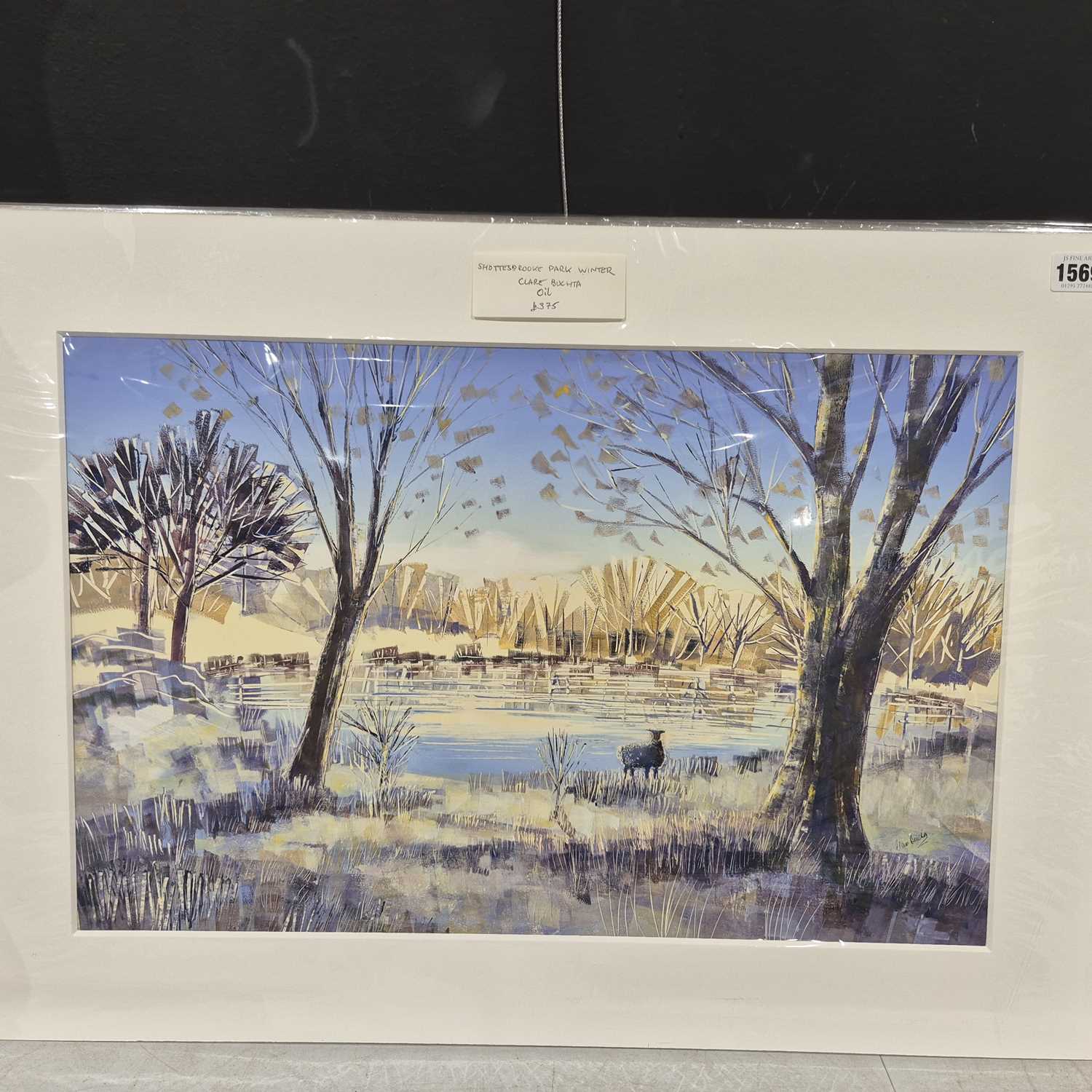 Lot 1569 - Clare Butcha (20th century) Four landscapes....