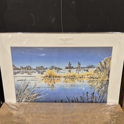 Lot 1569 - Clare Butcha (20th century) Four landscapes....