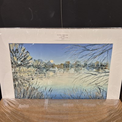 Lot 1569 - Clare Butcha (20th century) Four landscapes....