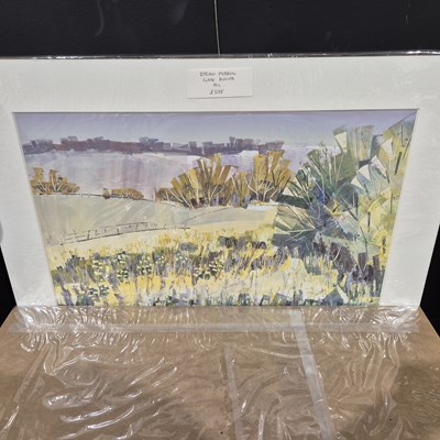 Lot 1569 - Clare Butcha (20th century) Four landscapes....