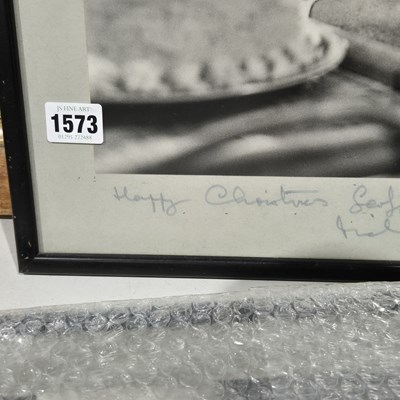 Lot 1573 - Two signed and inscribed Michael Caine...