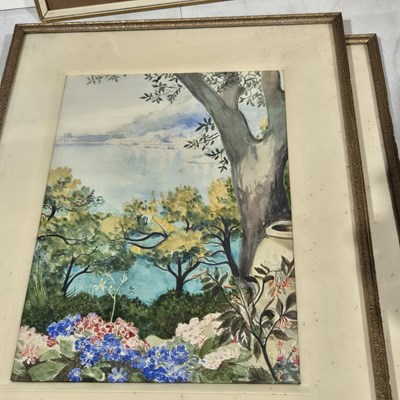 Lot 1572 - A watercolour cartoon "Master & Man" together...