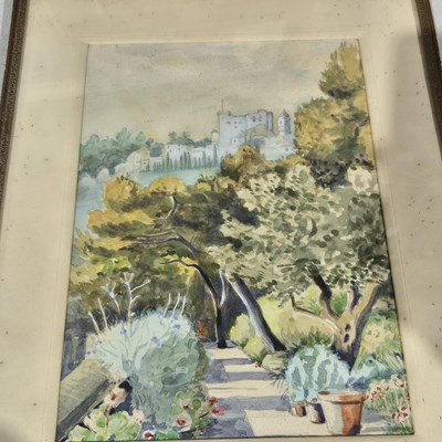 Lot 1572 - A watercolour cartoon "Master & Man" together...