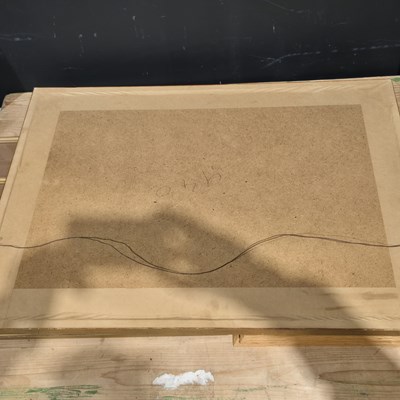 Lot 1576 - Edwin Earp.(1851-1945) A rural riverside track...