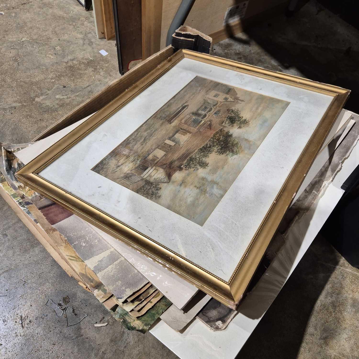 Lot 1580 - A large collection of unframed early 20th...