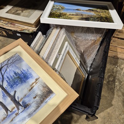 Lot 1581 - Robert Kidner and others. a quantity of modern...