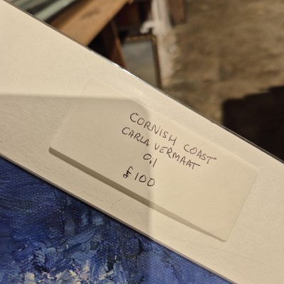 Lot 1583 - A large selection of modern watercolours,...