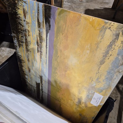 Lot 1583 - A large selection of modern watercolours,...