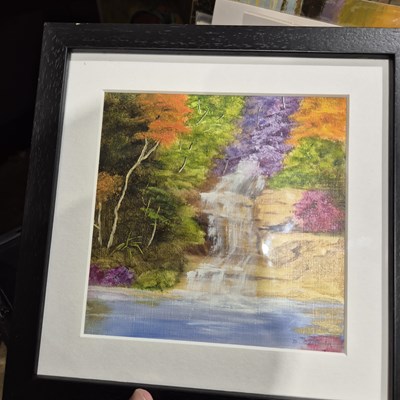 Lot 1583 - A large selection of modern watercolours,...