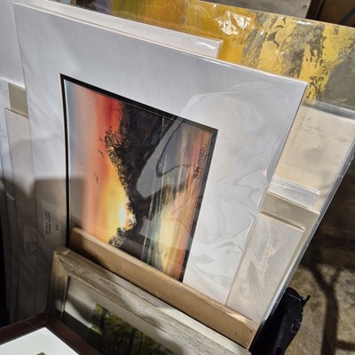 Lot 1583 - A large selection of modern watercolours,...