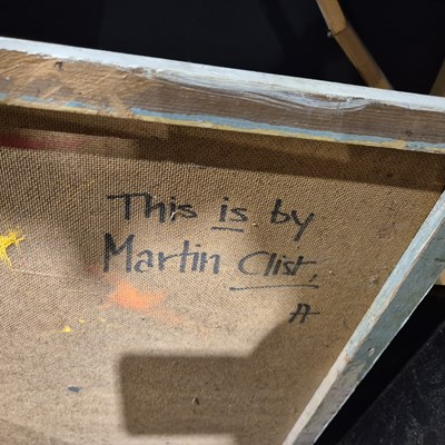 Lot 1584 - An early 20th century oil on canvas portrait...