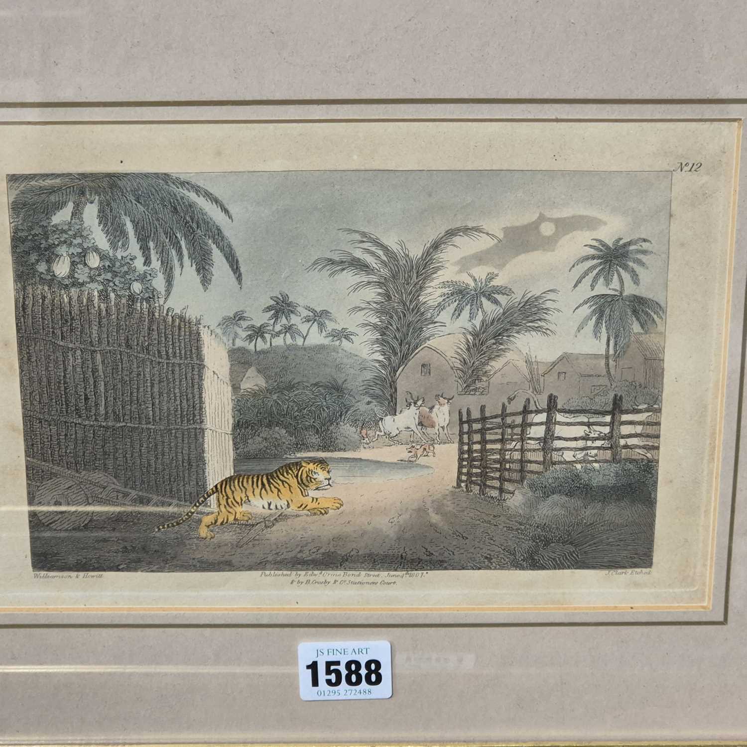 Lot 1588 - Thomas Williamson (1758-1817) and Samuel...