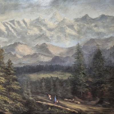 Lot 1589 - Rebecca Mary Tuck. mid-20th-century school. "...