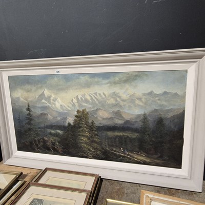 Lot 1589 - Rebecca Mary Tuck. mid-20th-century school. "...