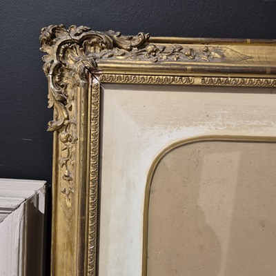 Lot 1592 - A large late Victorian pastel study of a lady...