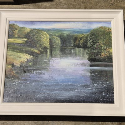 Lot 1596 - A large collection of new framed artworks,...