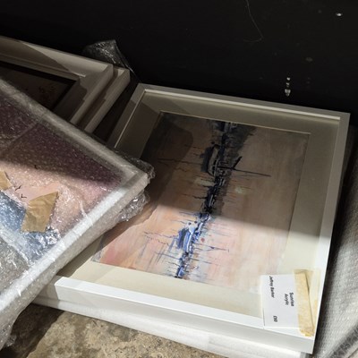 Lot 1596 - A large collection of new framed artworks,...