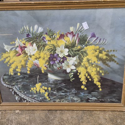 Lot 1597 - A pair of Edwardian prints, a print after...