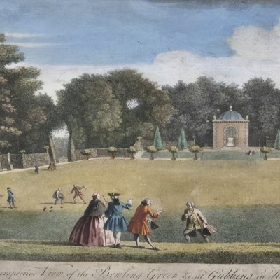 Lot 1597 - A pair of Edwardian prints, a print after...