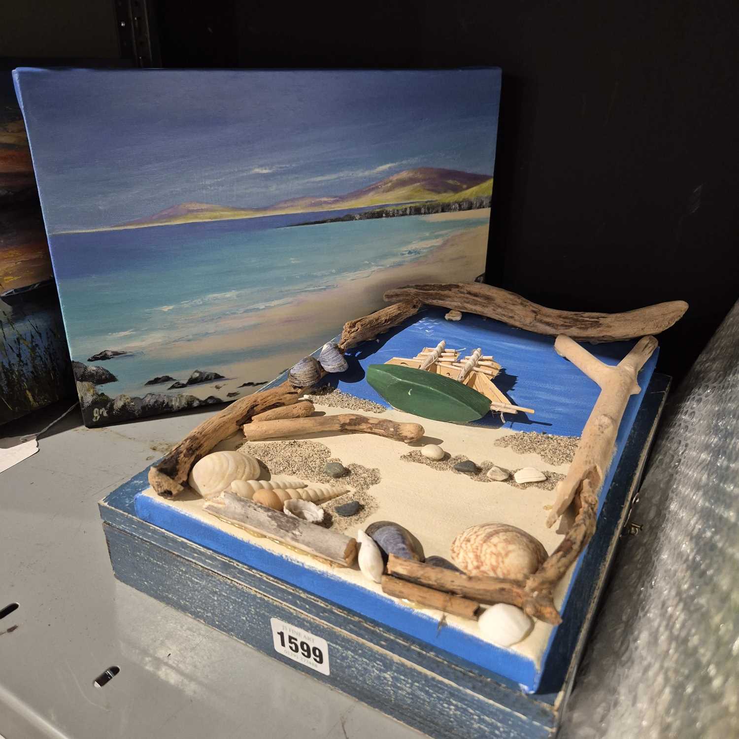 Lot 1599 - A large group of 20th-century artworks,...