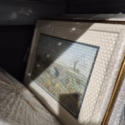 Lot 1599 - A large group of 20th-century artworks,...