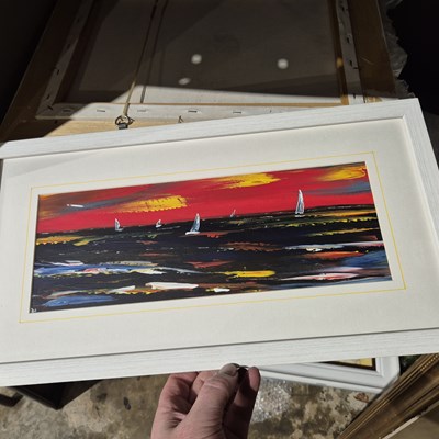 Lot 1600 - A large group of 20th-century artworks,...