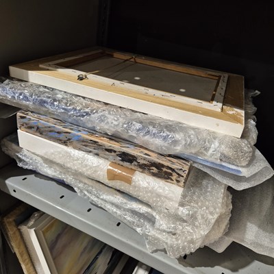 Lot 1600 - A large group of 20th-century artworks,...