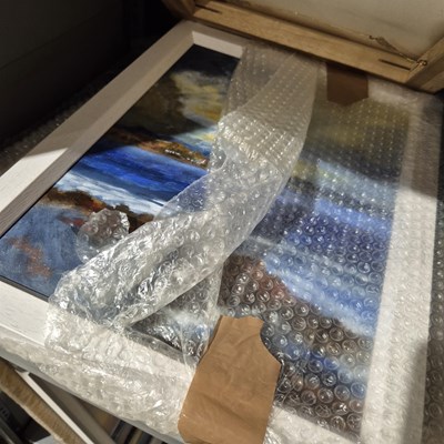 Lot 1600 - A large group of 20th-century artworks,...