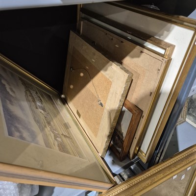 Lot 1601 - A small collection of vintage prints and...