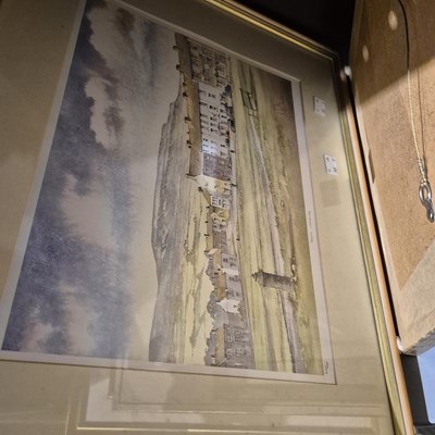 Lot 1601 - A small collection of vintage prints and...