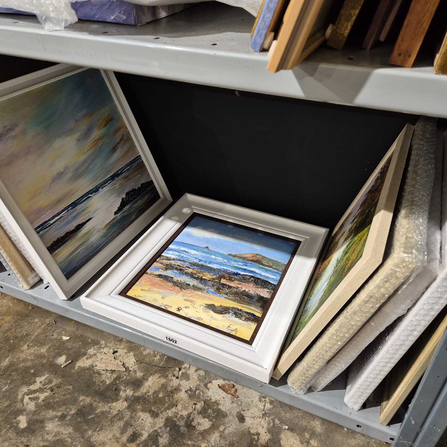 Lot 1602 - A large group of 20th-century artworks,...