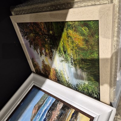 Lot 1602 - A large group of 20th-century artworks,...