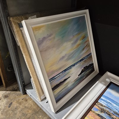 Lot 1602 - A large group of 20th-century artworks,...