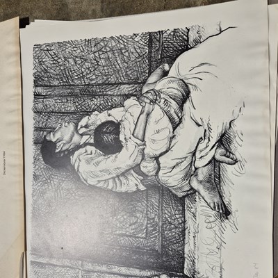 Lot 1603 - Patricio Robles Gil. A 1984 folio of signed...