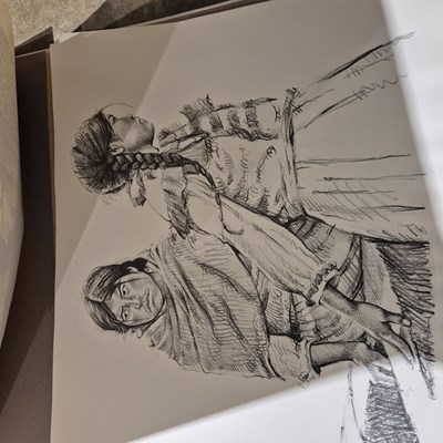 Lot 1603 - Patricio Robles Gil. A 1984 folio of signed...