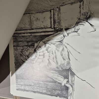 Lot 1603 - Patricio Robles Gil. A 1984 folio of signed...