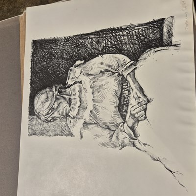 Lot 1603 - Patricio Robles Gil. A 1984 folio of signed...