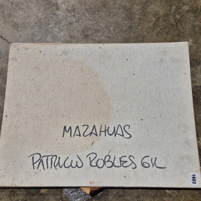 Lot 1603 - Patricio Robles Gil. A 1984 folio of signed...