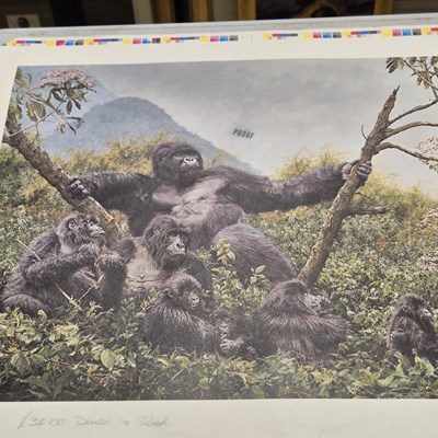 Lot 1611 - Simon Coombs. A group of various signed and...