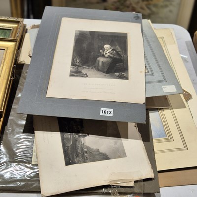 Lot 1613 - A large collection of loose 19th-century...