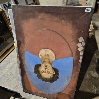 Lot 1618 - A selection of studio studies attributed to...