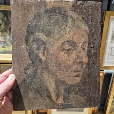 Lot 1621 - Pamela Spencer. (1924-2012) Three portrait...